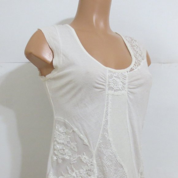 Free People Tops - ⭐For Bundles Only⭐Free People Top Lace White S